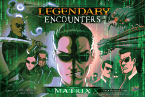 Legendary Encounters: The Matrix board game cover