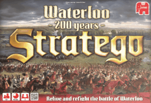 Stratego Waterloo board game cover