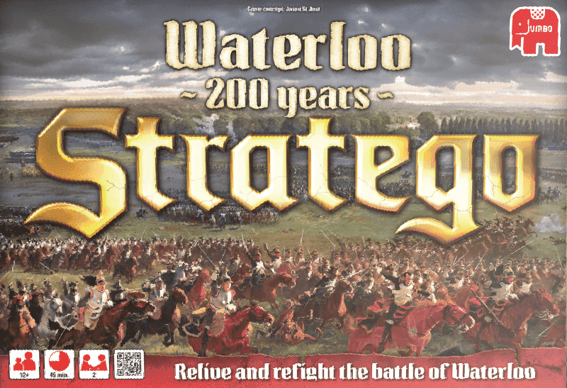 Stratego Waterloo board game cover