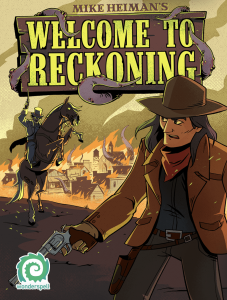 Welcome to Reckoning board game cover