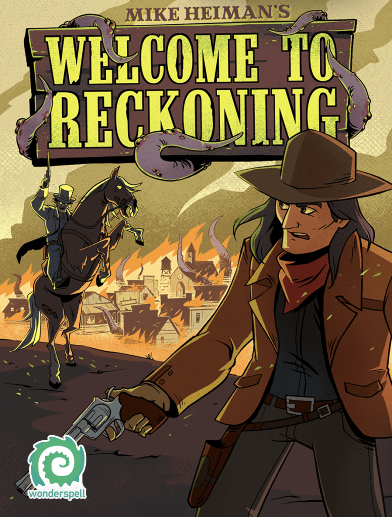 Welcome to Reckoning board game cover