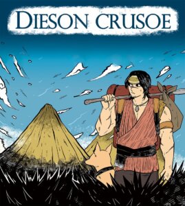 Dieson Crusoe board game cover