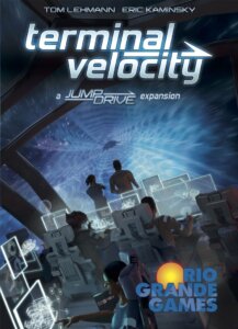 Jump Drive: Terminal Velocity board game cover