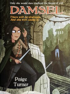Paperback Adventures: Damsel board game cover