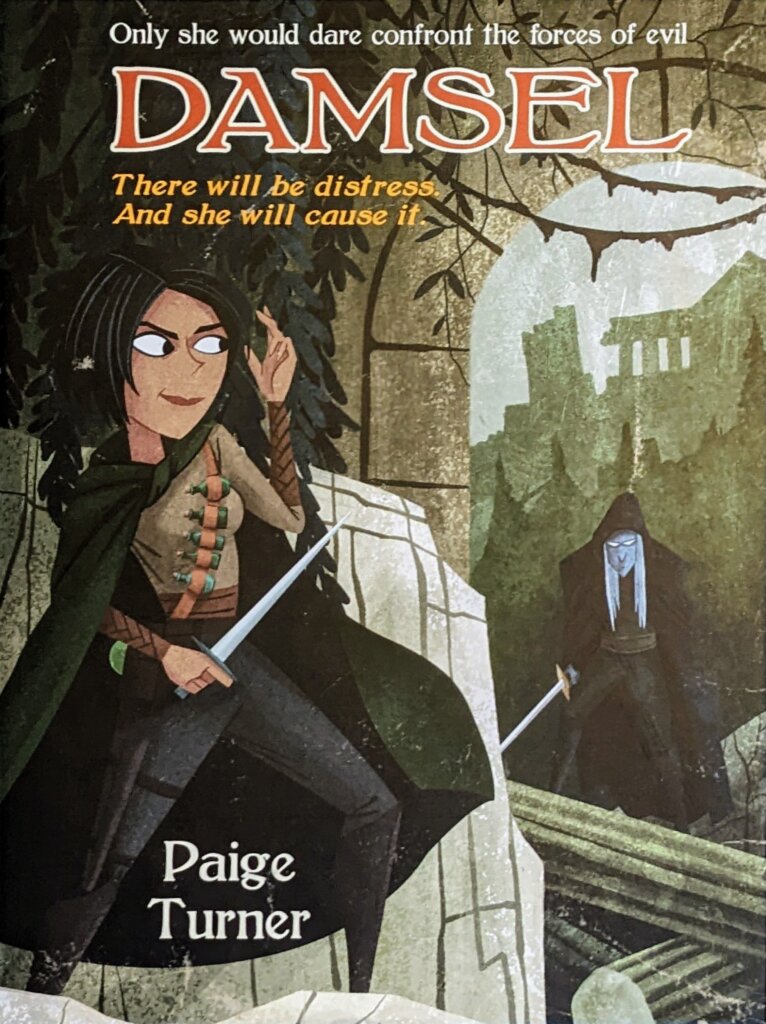 Paperback Adventures: Damsel board game cover