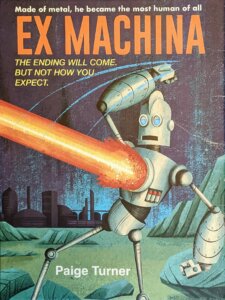Paperback Adventures: Ex Machina board game cover