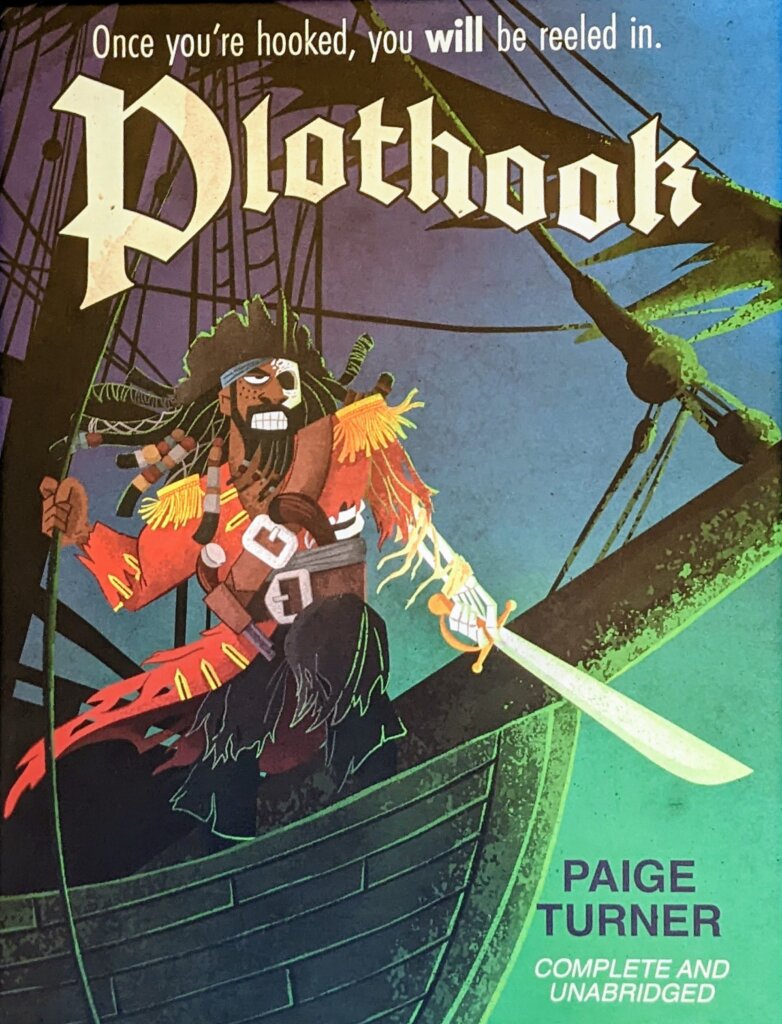 Paperback Adventures: Plothook board game cover