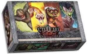 Cthulhu: Death May Die – Fear of the Unknown: Animal Allies board game cover