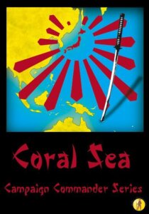 Coral Sea: Campaign Commander Series board game cover