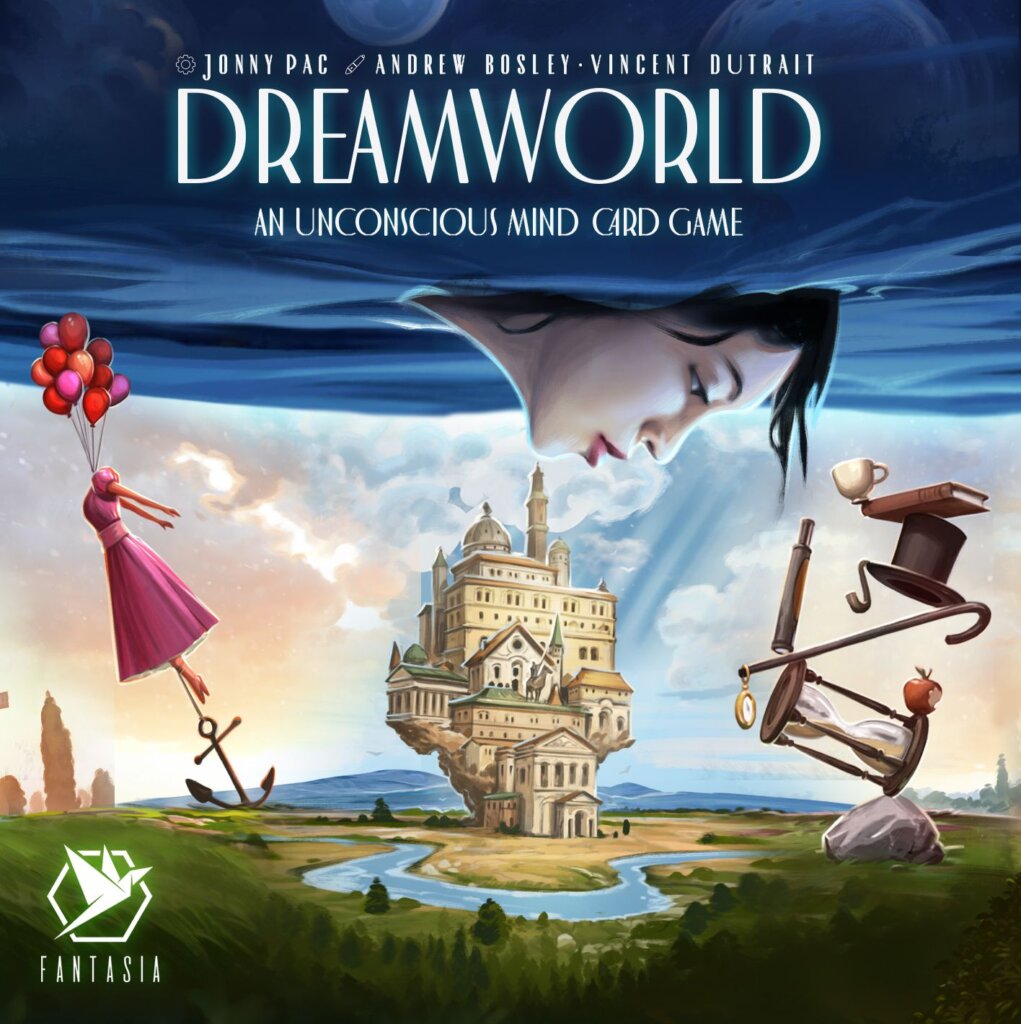 Dreamworld: An Unconscious Mind Card Game board game cover