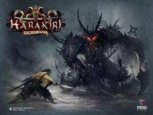 Harakiri: Blades of Honor board game cover