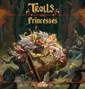 Trolls and Princesses board game cover