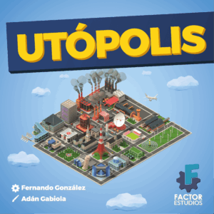 Utópolis board game cover