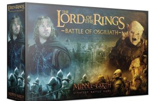 Middle-Earth Strategy Battle Game: The Lord of the Rings – Battle of Osgiliath board game cover