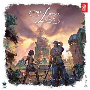 Once Upon a Line board game cover