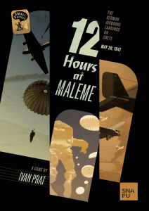 12 Hours at Maleme board game cover