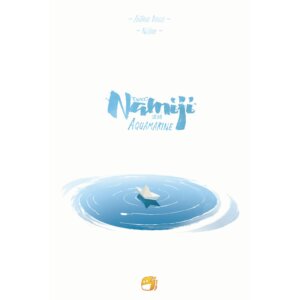 Namiji: Aquamarine board game cover