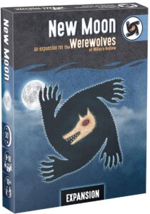 The Werewolves of Miller’s Hollow: New Moon board game cover