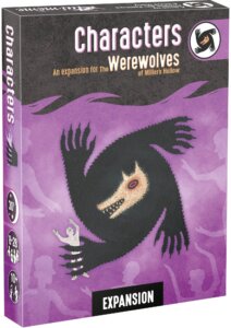 The Werewolves of Miller’s Hollow: Characters board game cover