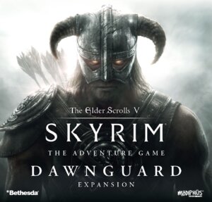The Elder Scrolls V: Skyrim – The Adventure Game: Dawnguard Expansion board game cover