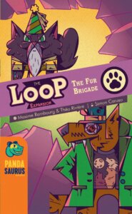 The LOOP: Fur Brigade board game cover