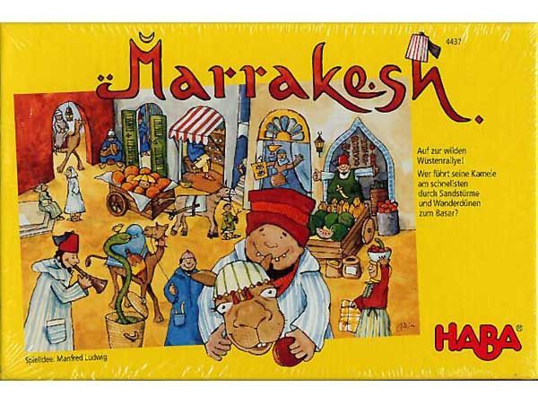 Marrakesh board game cover