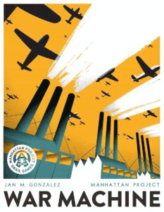 Manhattan Project: War Machine board game cover