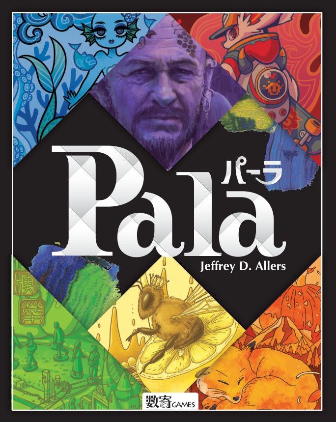 Pala board game cover