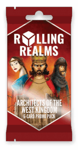 Rolling Realms: Architects of the West Kingdom Promo Pack board game cover