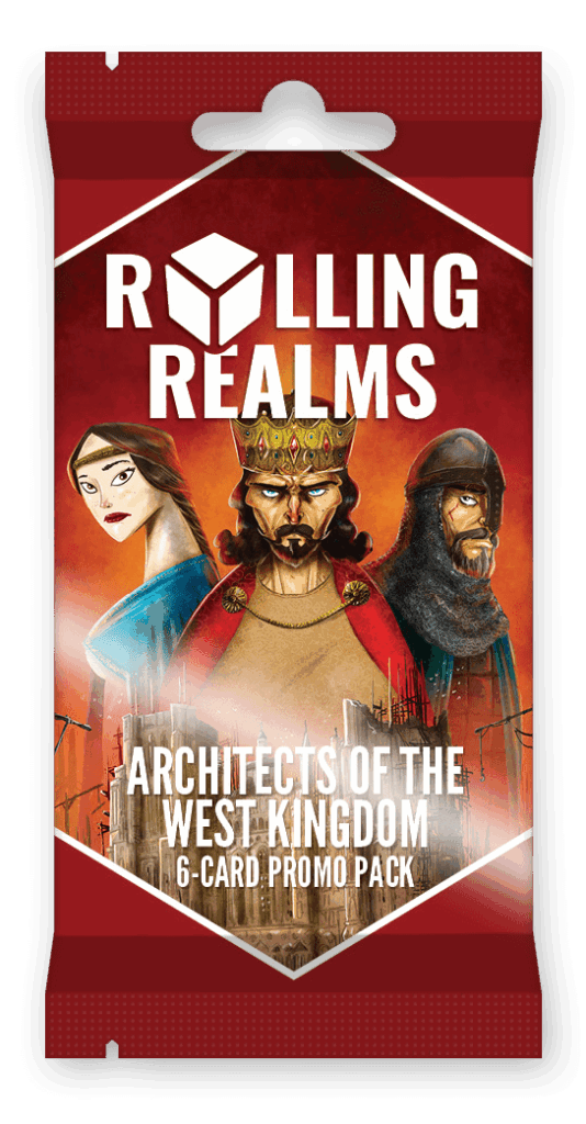 Rolling Realms: Architects of the West Kingdom Promo Pack board game cover