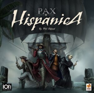 Pax Hispanica board game cover