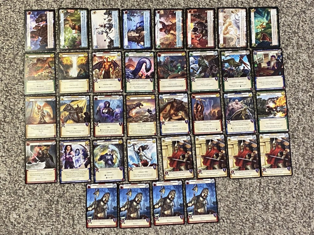 Epic Card Game: Kickstarter Promo Cards board game cover