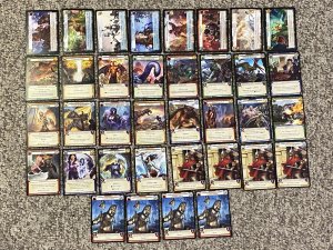 Epic Card Game: Kickstarter Promo Cards board game cover