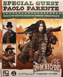 Zombicide: Undead or Alive – Special Guest Paolo Parente board game cover