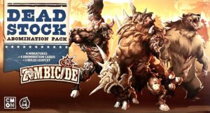 Zombicide: Undead or Alive – Deadstock Abomination Pack board game cover