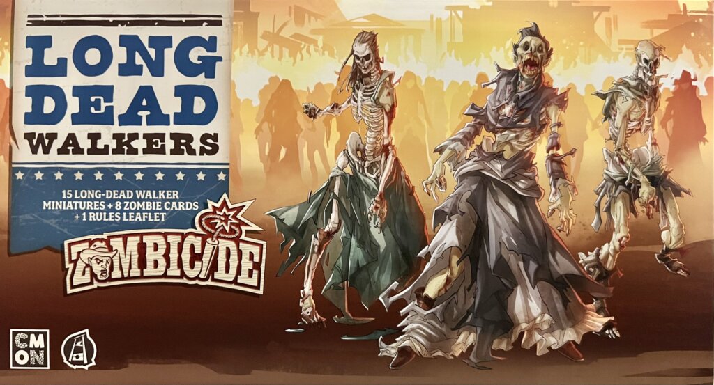 Zombicide: Undead or Alive – Long Dead Walkers board game cover
