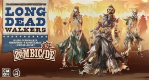 Zombicide: Undead or Alive – Long Dead Walkers board game cover