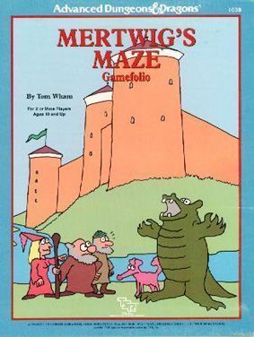 Mertwig’s Maze board game cover