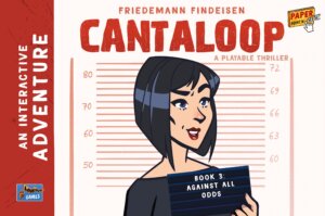 Cantaloop: Book 3 – Against All Odds board game cover
