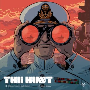 The Hunt board game cover