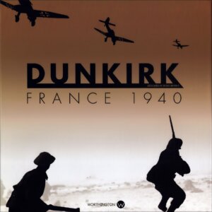 Dunkirk: France 1940 board game cover