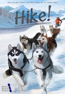 Hike! board game cover