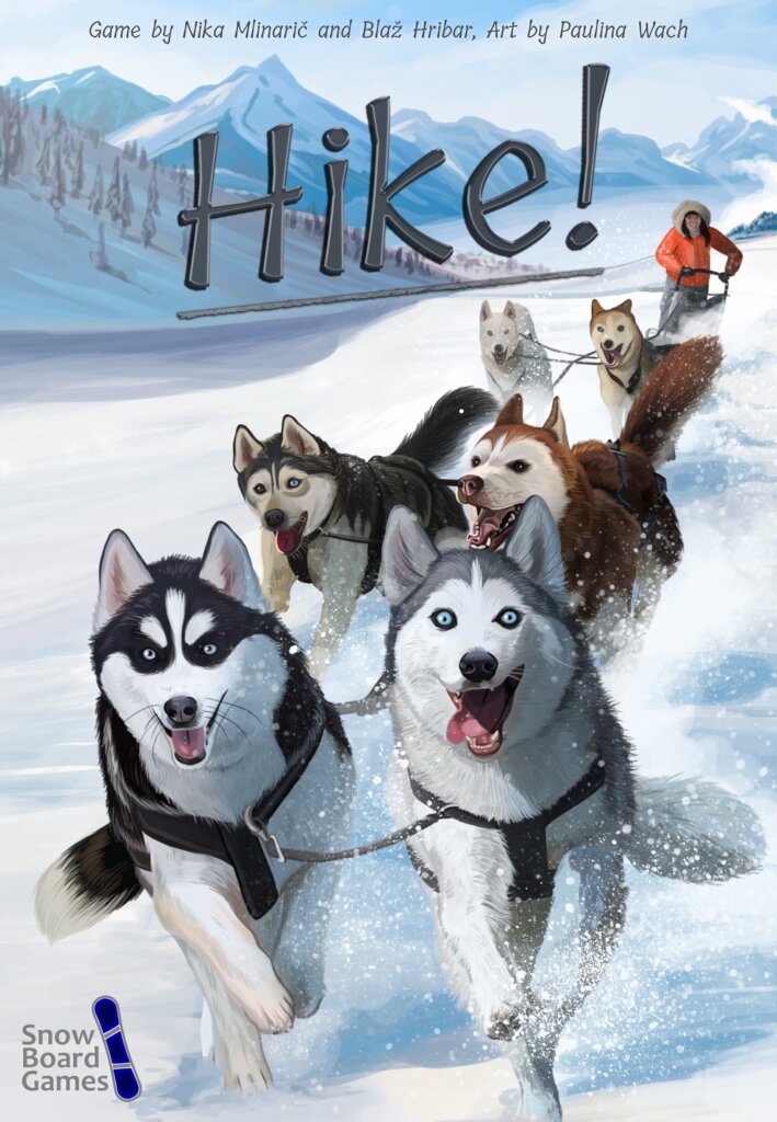 Hike! board game cover