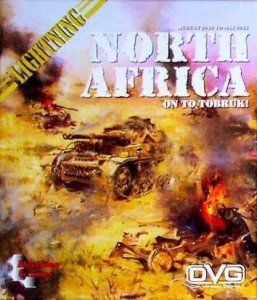 Lightning: North Africa on to Tobruk! board game cover