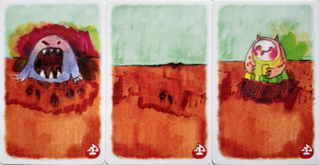 Sylvion: Below Ground board game cover