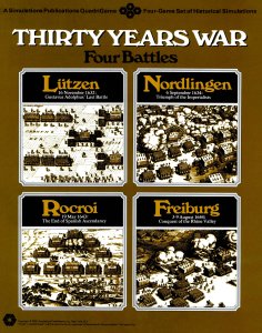 Thirty Years War board game cover