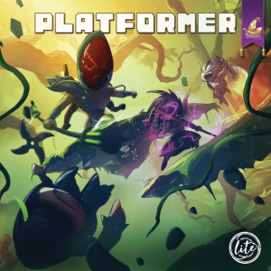 Platformer board game cover