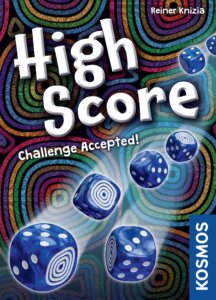 High Score board game cover