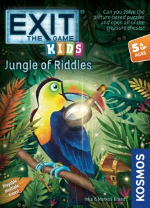 EXIT: The Game – Kids: Jungle of Riddles board game cover