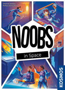 Noobs in Space board game cover